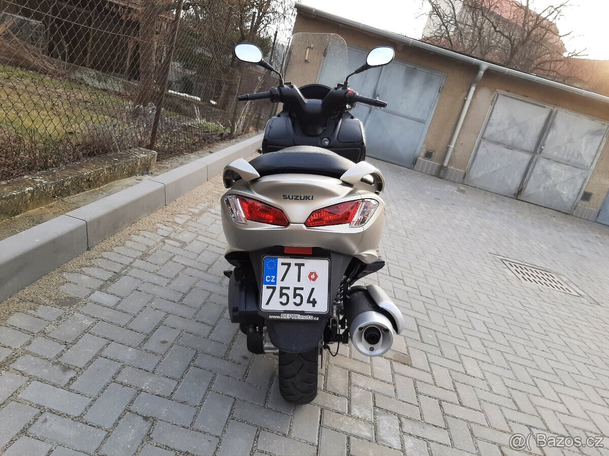 Burgman 200 ABS r.v.2015 - 3