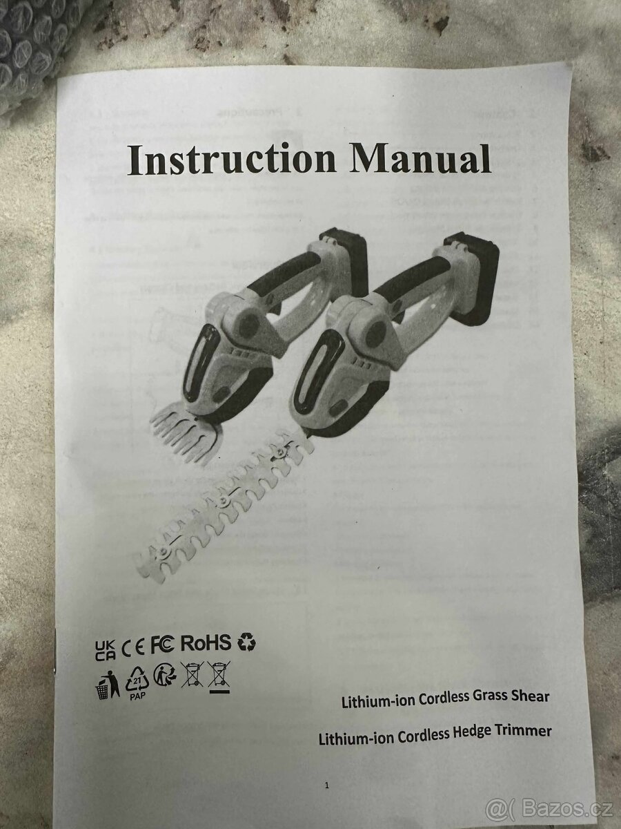 Aku nůžky (593) - 3