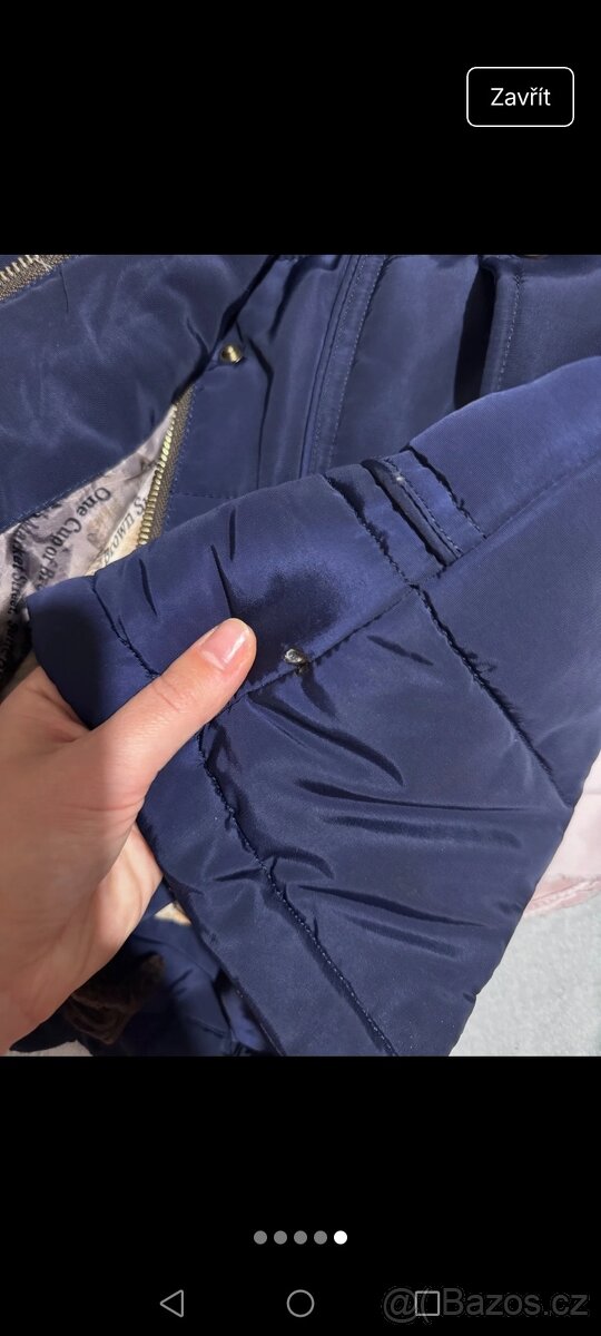 Teplá zimní bunda -36/S - 3