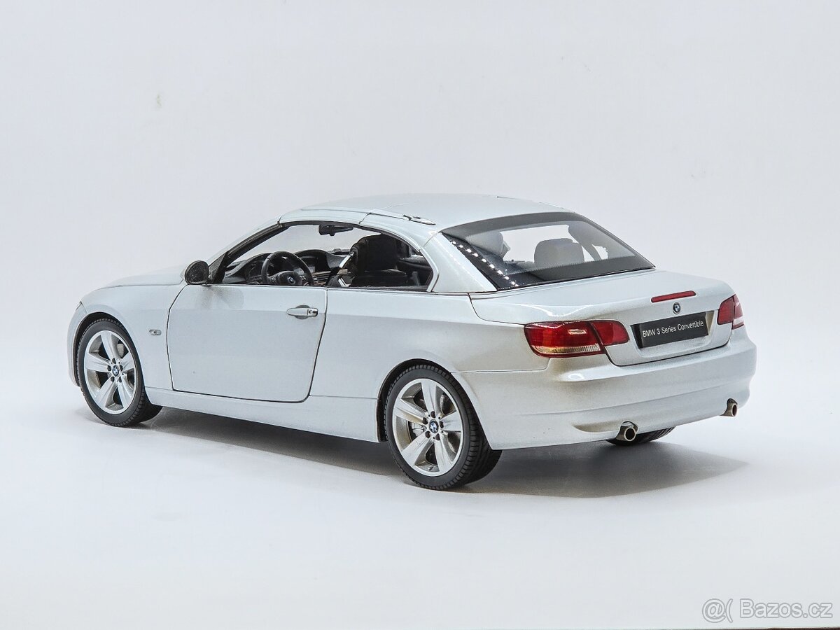 BMW E93 Cabrio 1:18 Kyosho - 3