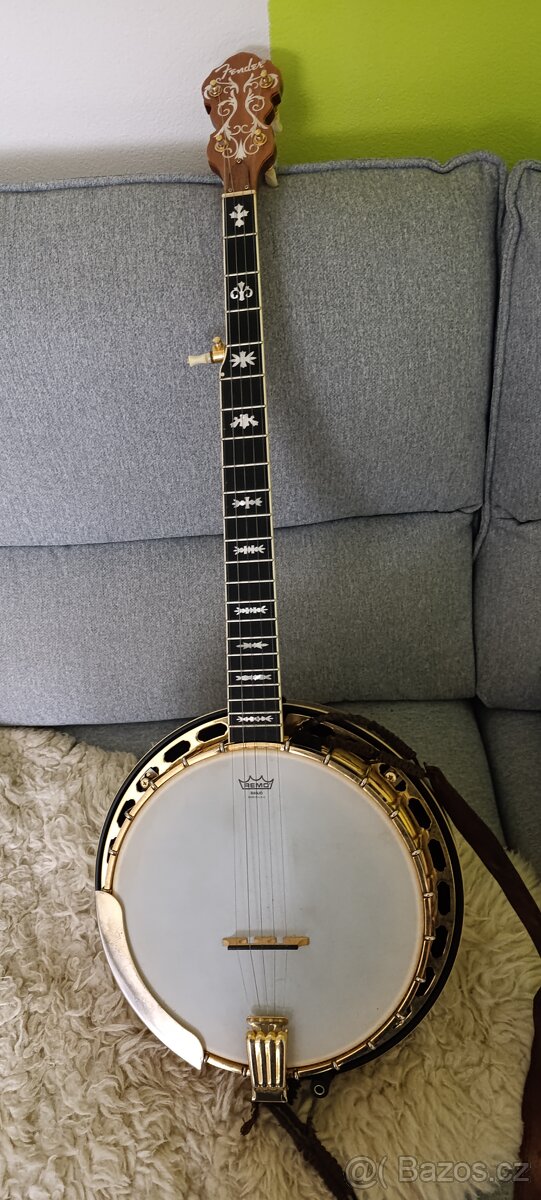 Pětistrunné banjo Fendr - 3