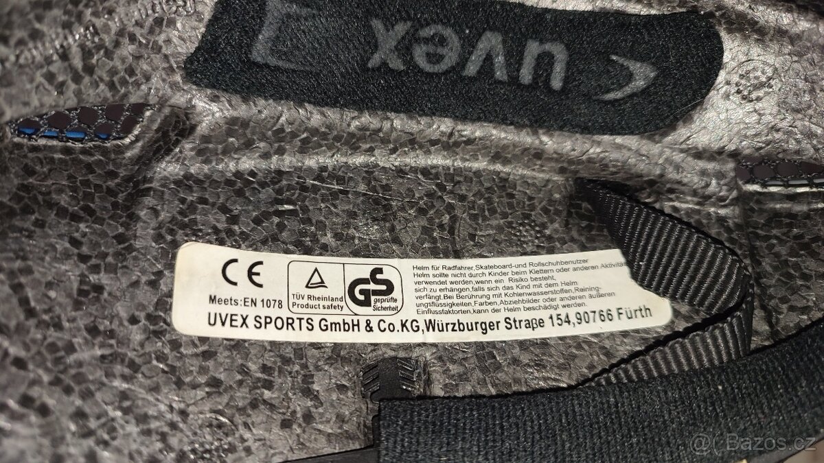 Helma Uvex dětská - 3