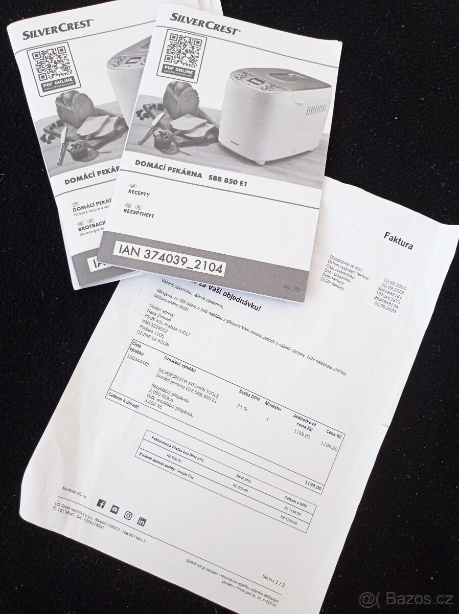 Domácí pekárna - 3