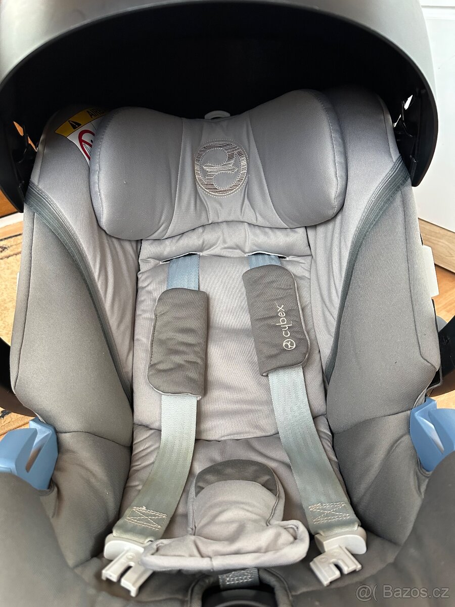 Autosedačka Cybex s 2 isofixy - 3