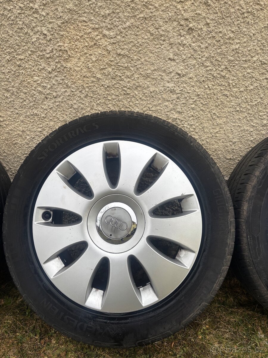 Kola R16 5x112 audi original - 3