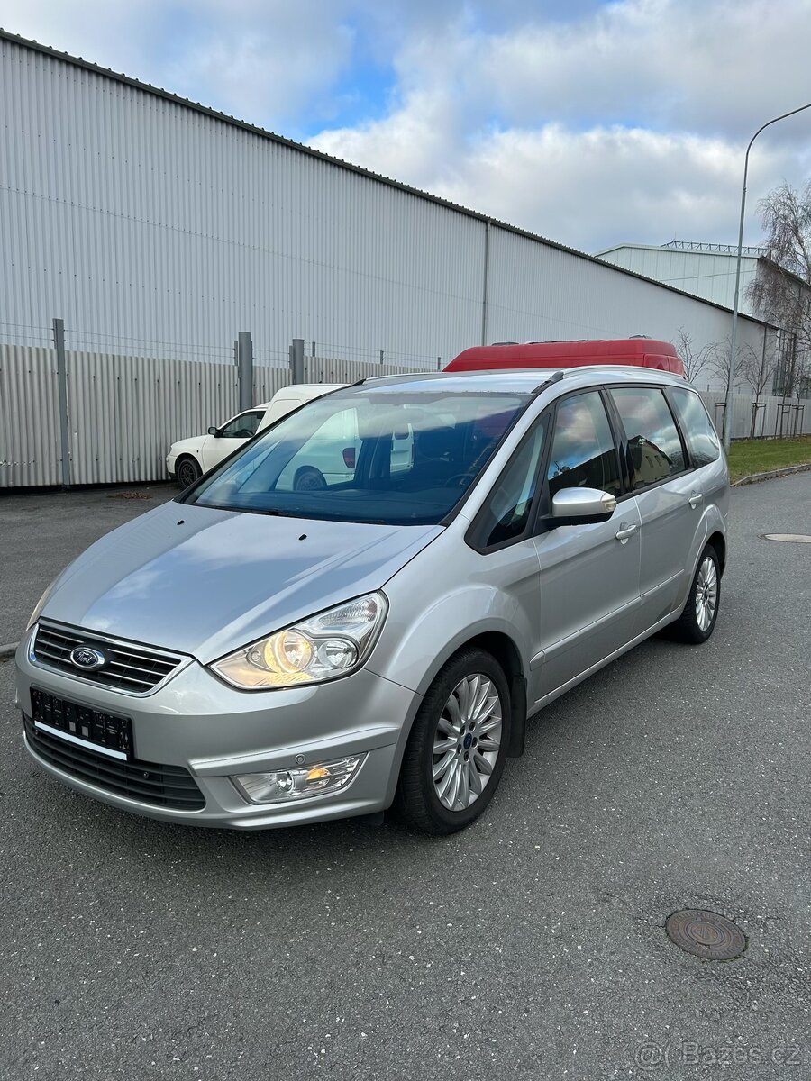 Ford Galaxy 2.0 TDCi r.v 2014, 7míst - 3