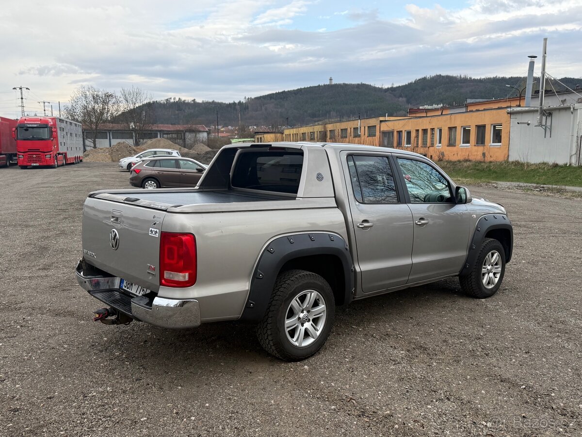VW Amarok 2.0 btdi 138kw - 3