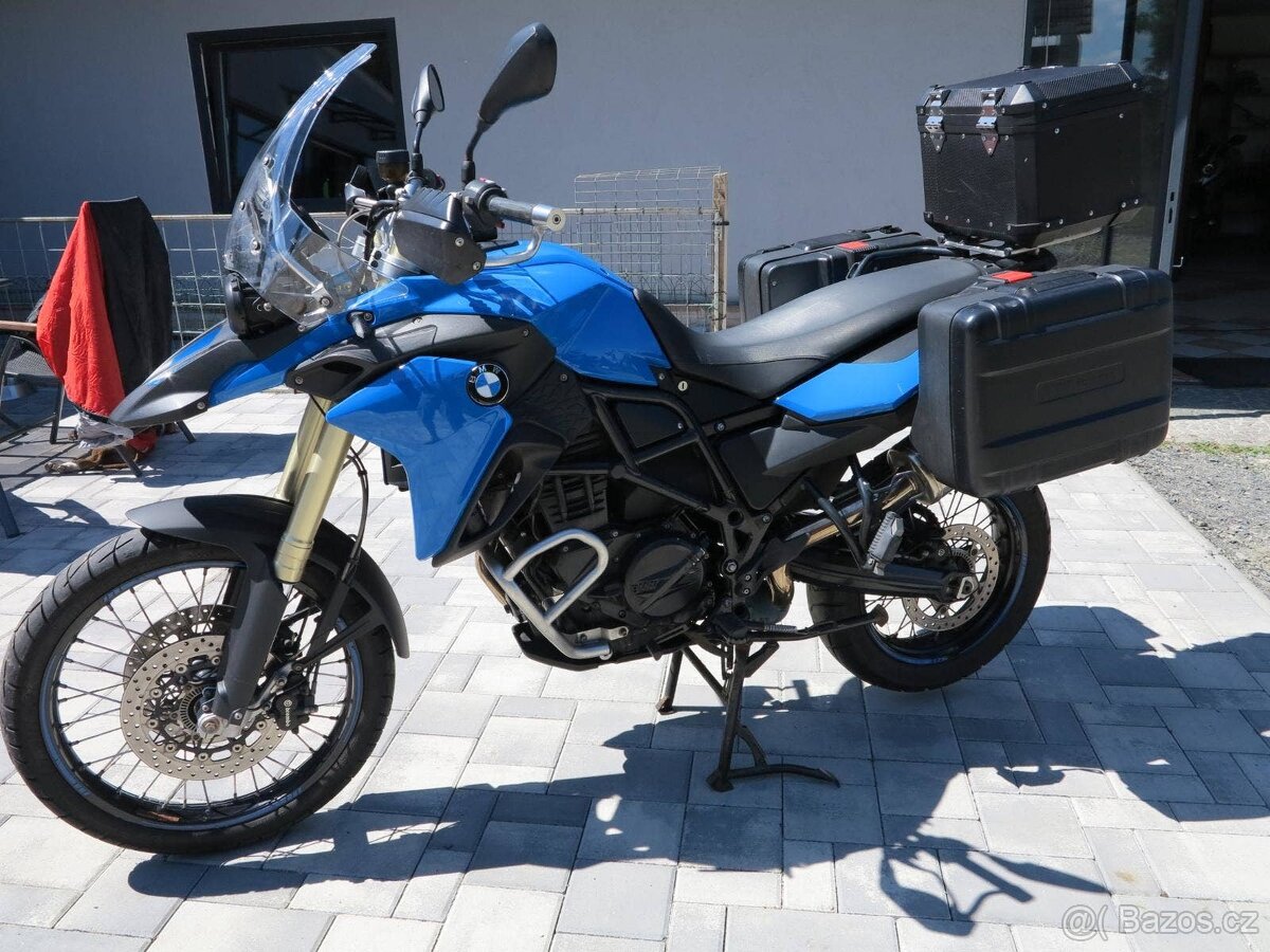 BMW F800GS - 3