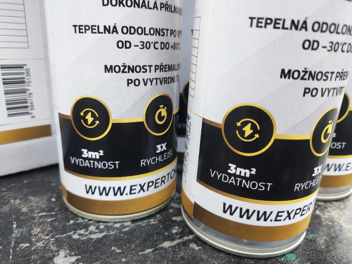 Termoizolační PUR pěna 750ml – Izolace ve spreji - 3