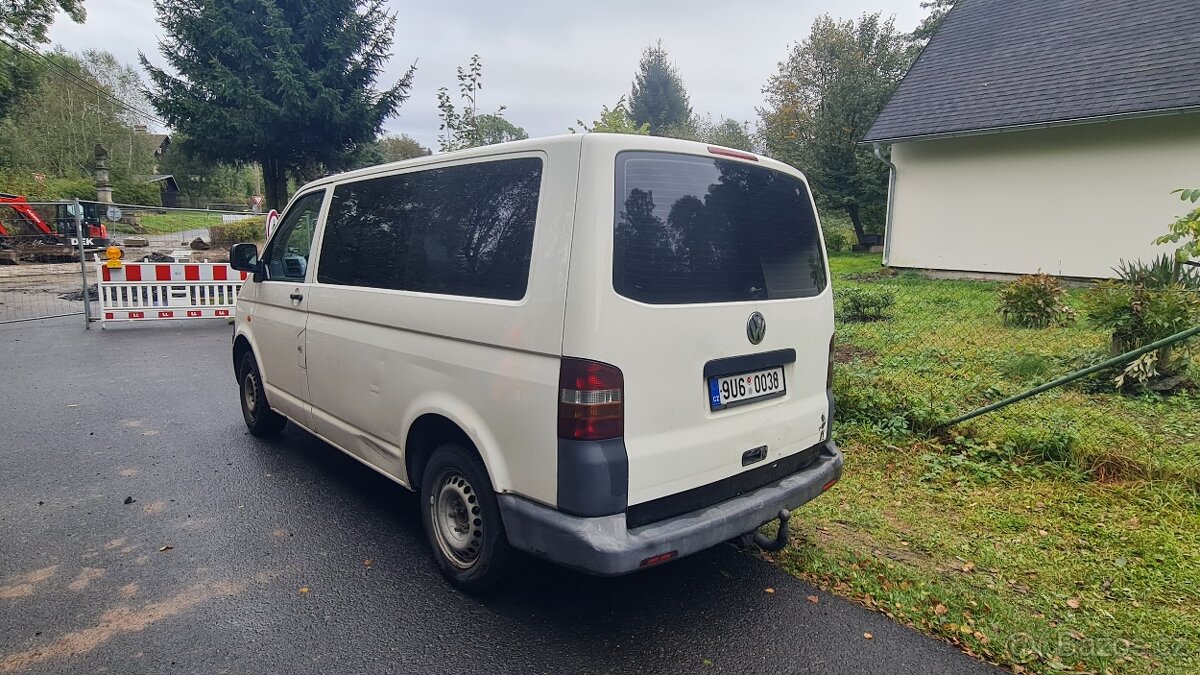 VW Transporter T5 - 3