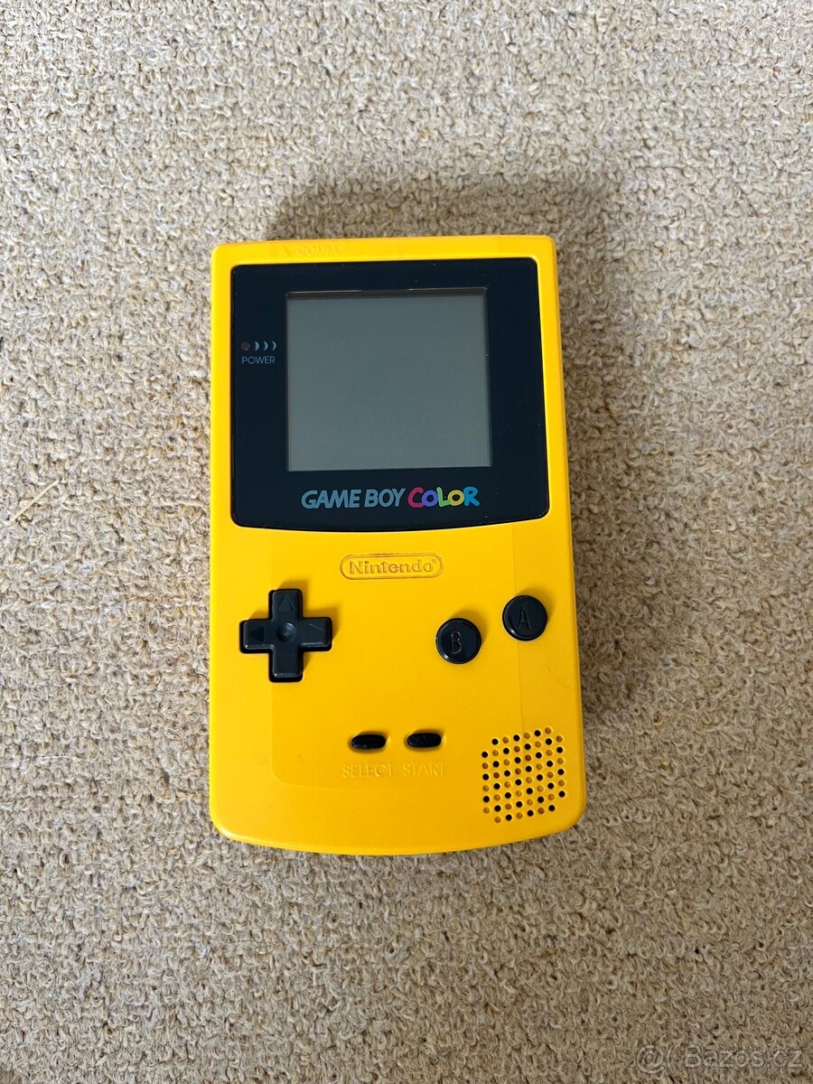 Vzácný Gameboy kolor - 3