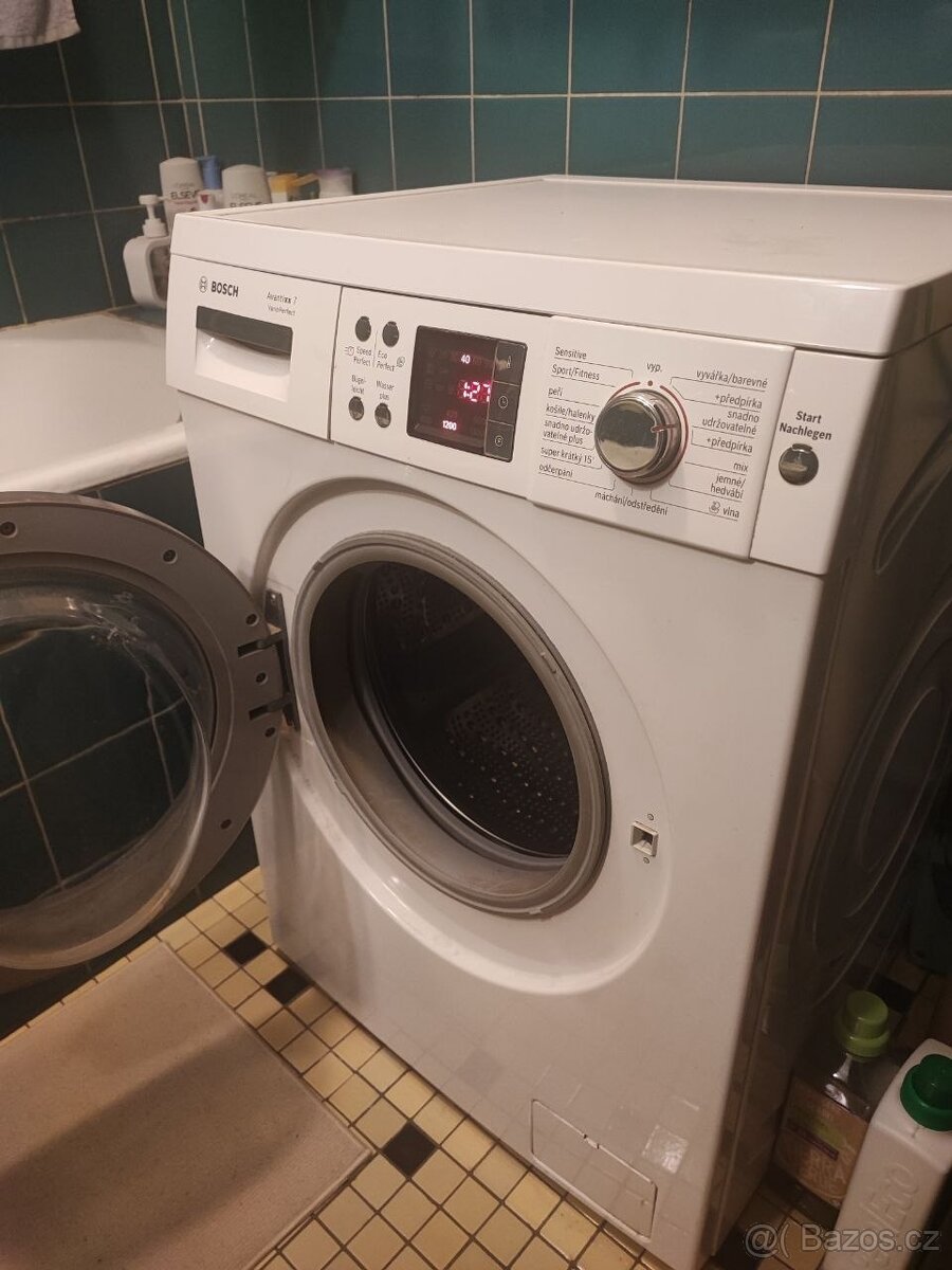 pračka Bosch - 3