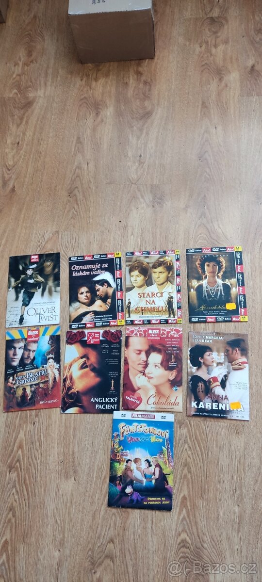 DVD filmy - 3