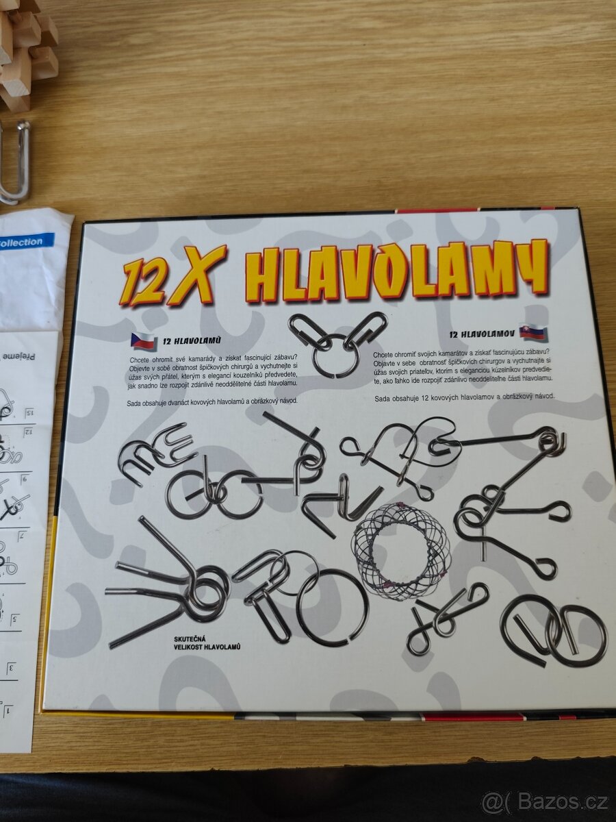 Hlavolamy - 3