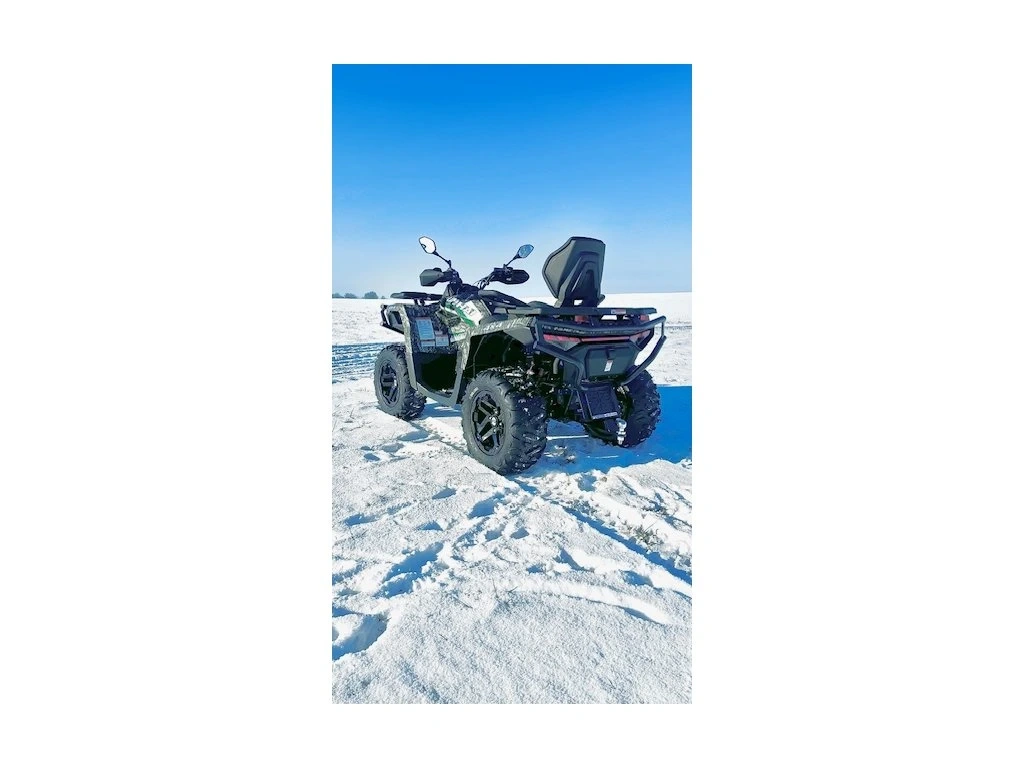 LINHAI Landforce 650L Pro EPS 4x4 Camo doplňky zdarma