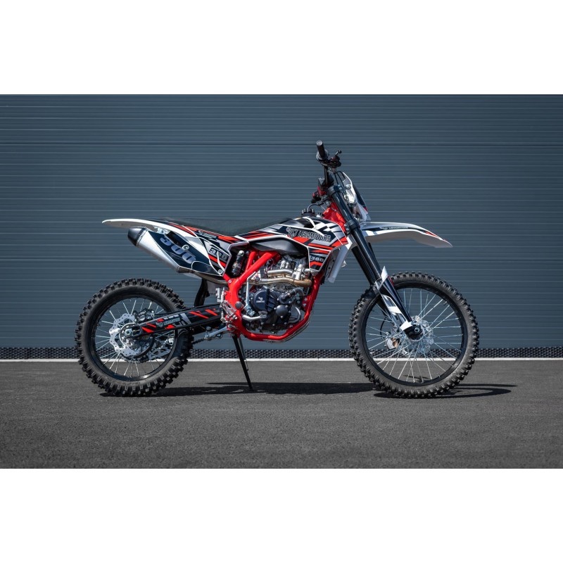 Pitbike Leramotors Killer PRO 300ccm, red