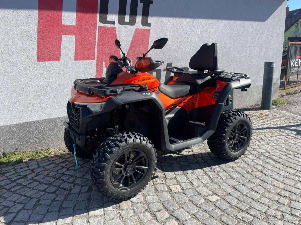 FMOTO Gladiator X850 G3 T3b - NOVÁ GENERACE - odpočet DPH