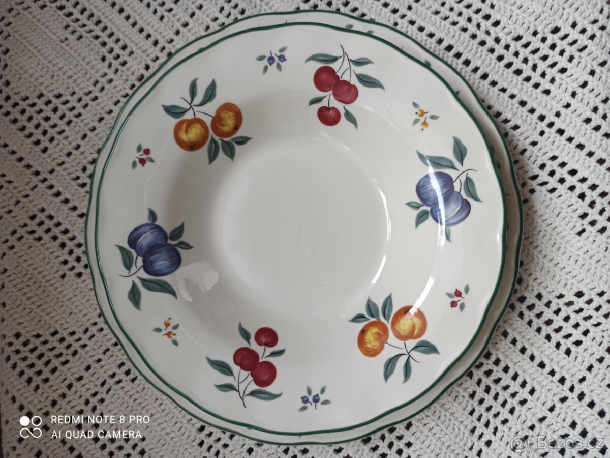 6 x jídelní talíř Grindley - 3