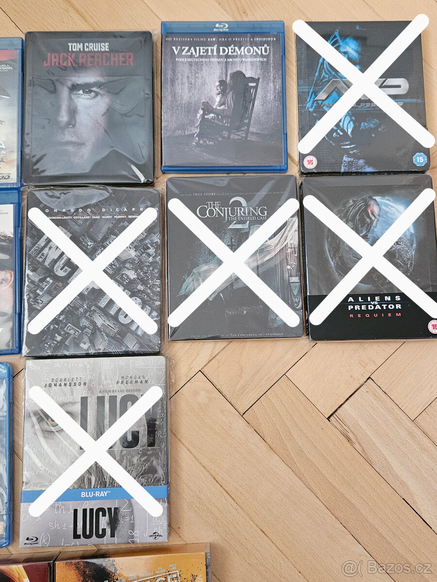 Blu-ray filmy, Steelbook - 3