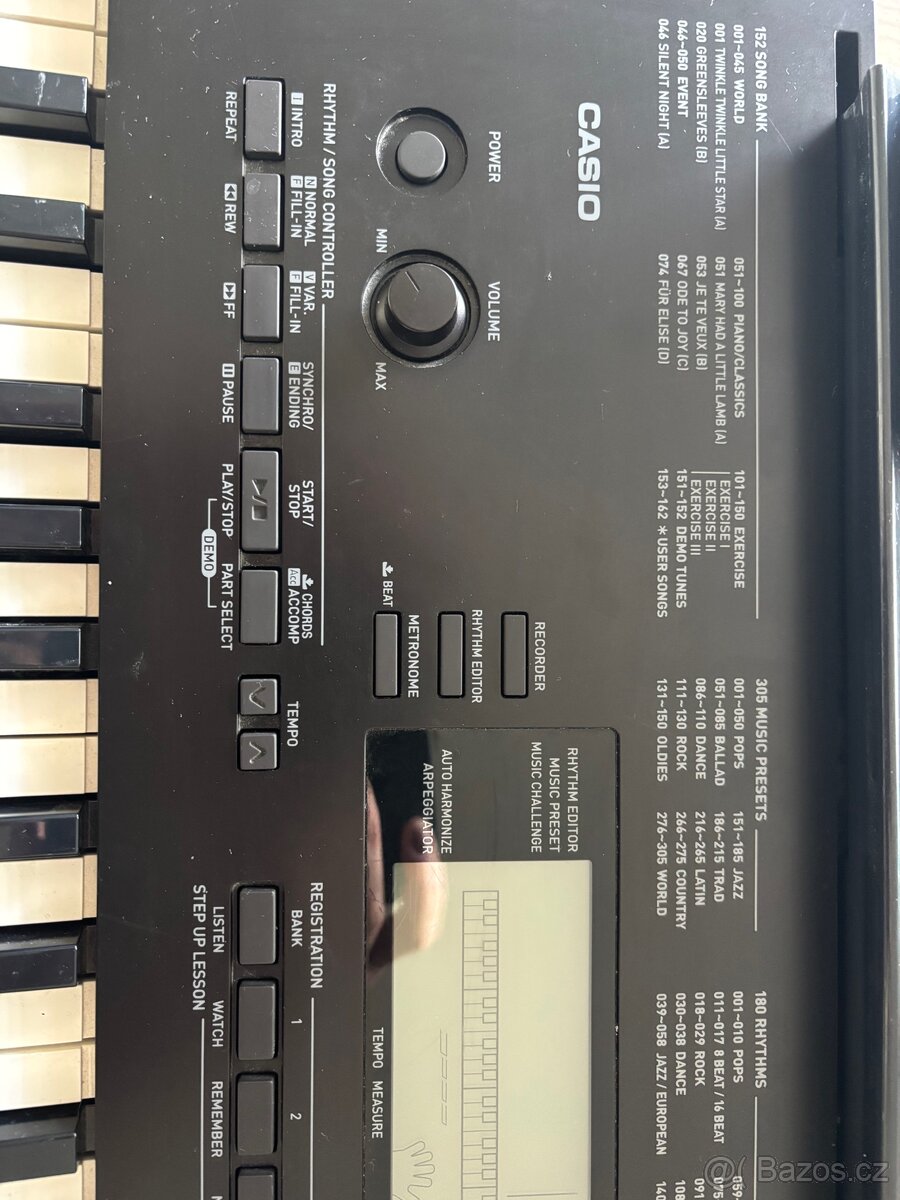 Klavesy Casio ctk 4200 - 3