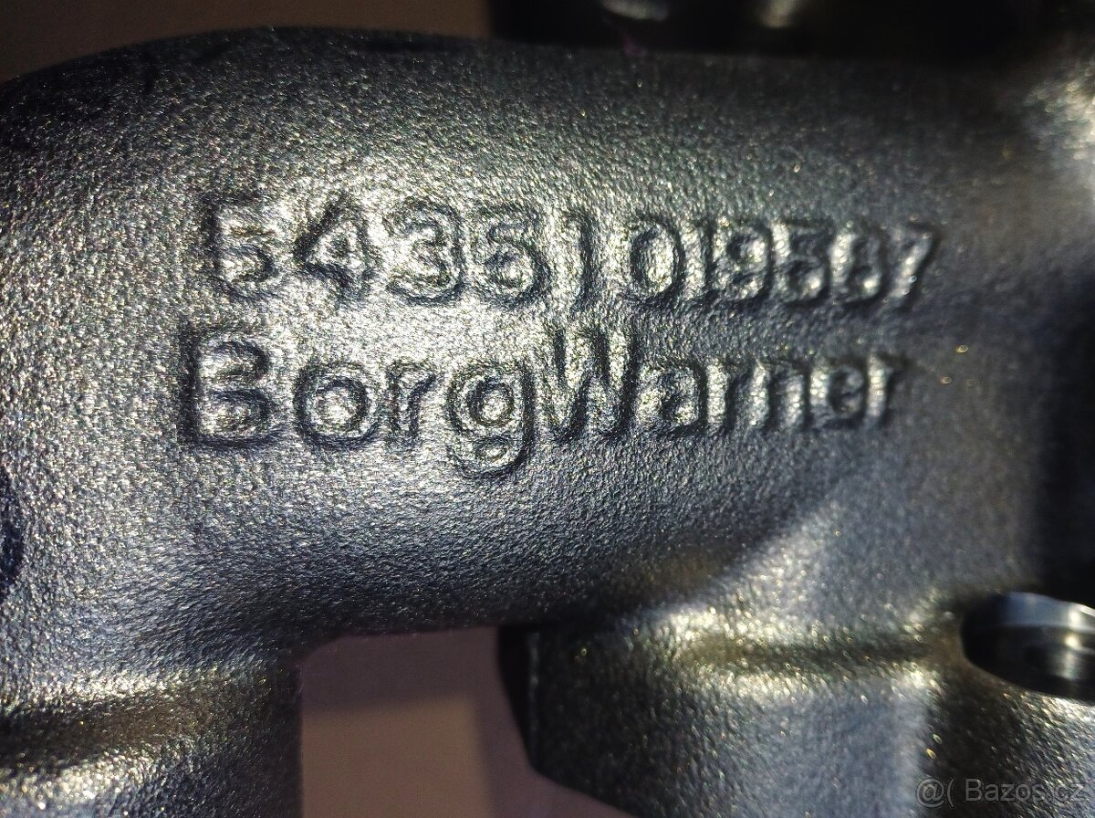 Nové svody biturba VW T5 2.0TDI 132 kw original - 3