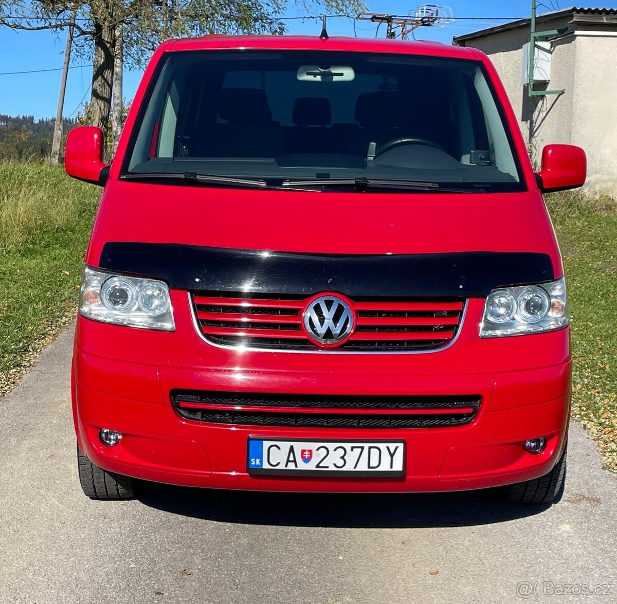 VW MULTIVAN T5 2.5TDI 96kw 7-MIESTNE - 3