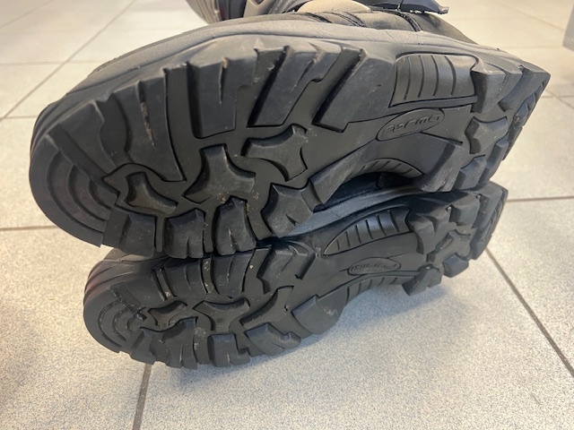 126. Moto boty FORMA ADVENTURE DRY černé 44 - 3