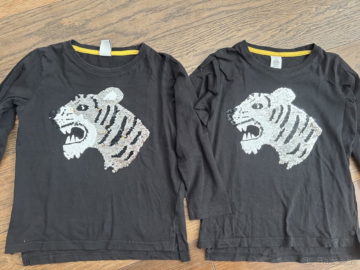 Trička Lindex 116 - 3