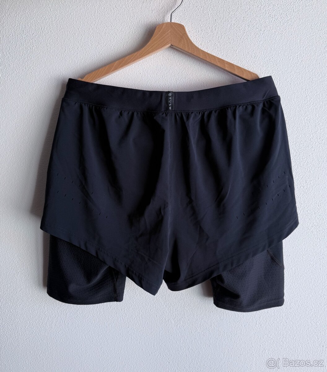 Sportovní kraťasy Under Armour UA SmartForm Rush 2/1 Shorts - 3