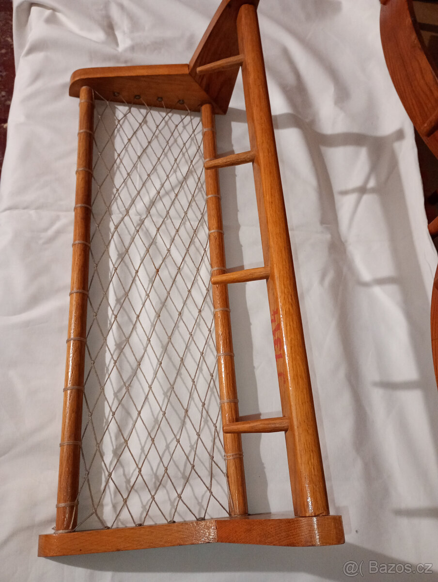 ULUV 1960 Věšák a stojánek na noviny - 3