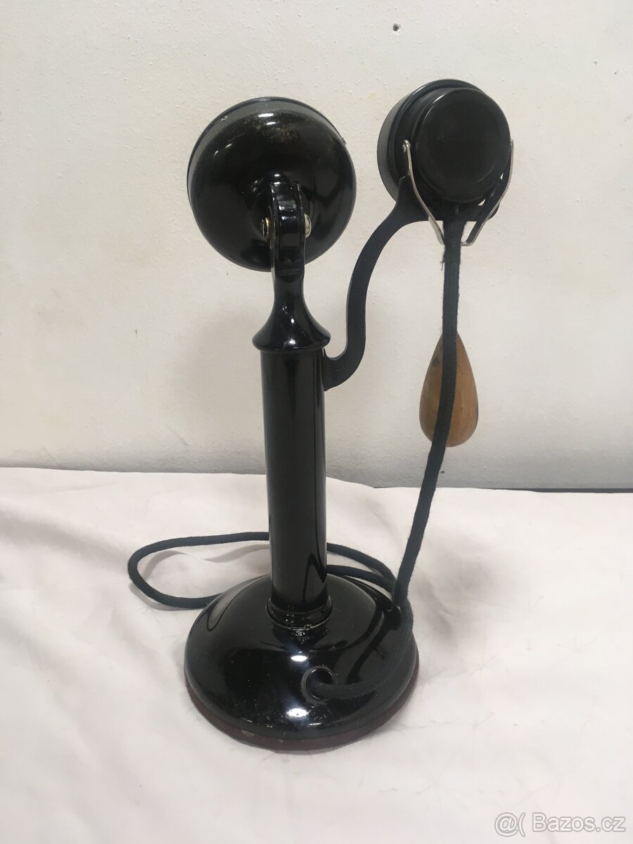 Starý telefon Western Electric Union - 3