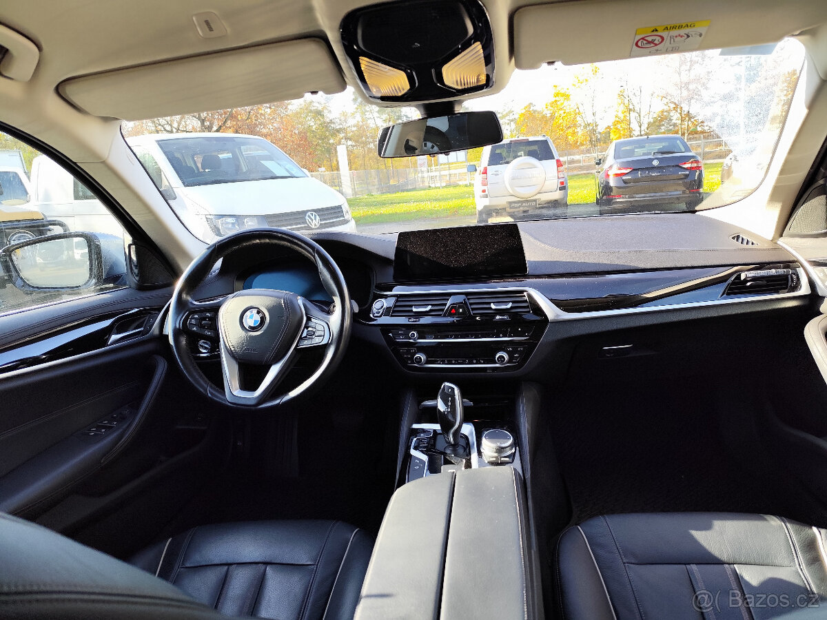 BMW 530d xDrive 195KW LUXURY 2019 CEBIA SERVIS TOP DPH 2xK - 3