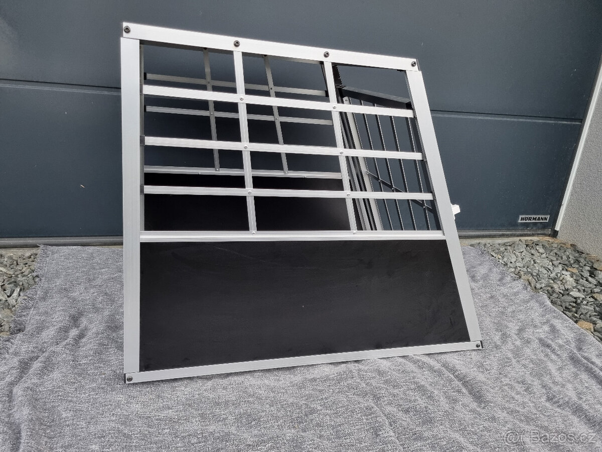Alu přepravní box pro menší / střední psy - 3