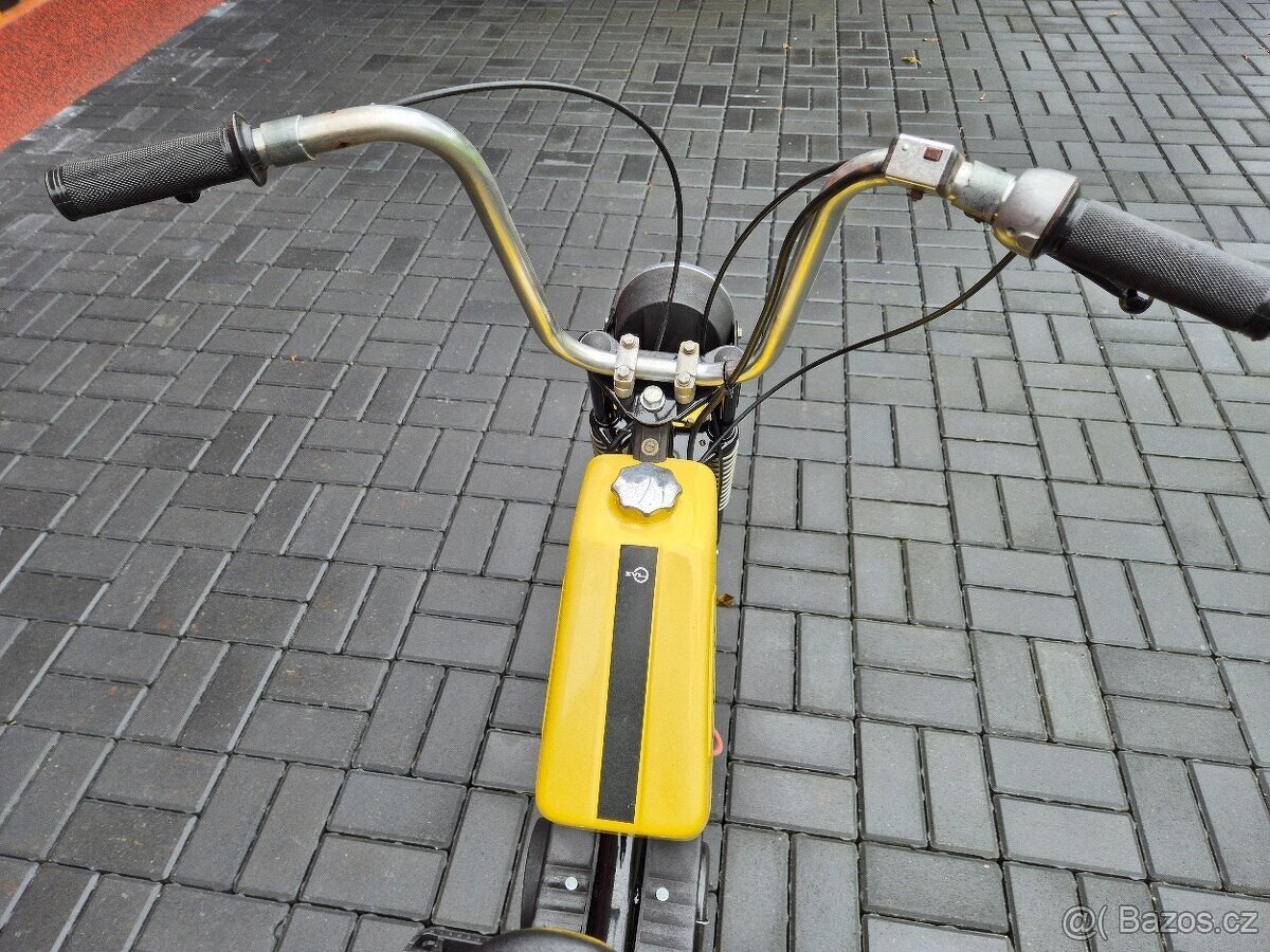 Babetta 210 po Renovaci, NOVÝ MODEL, s kartičkou, moc hezká - 3