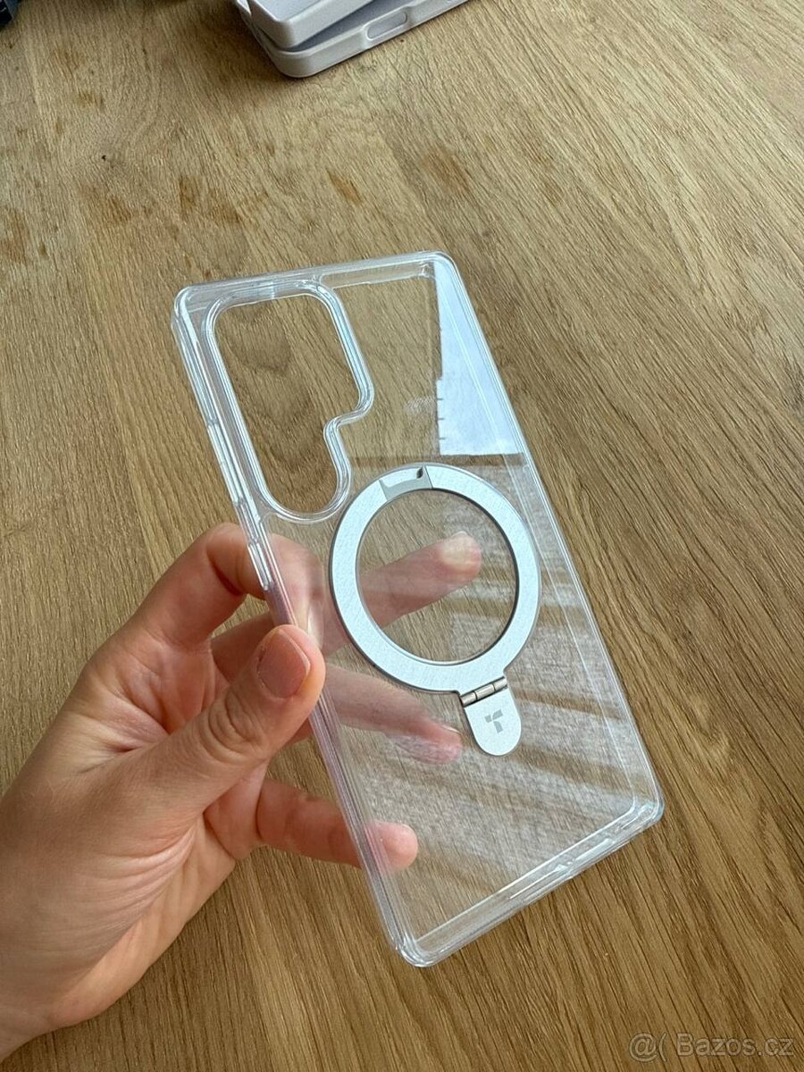 TORRAS Ostand pouzdro na Samsung Galaxy S25 Ultra – nové (tr - 3