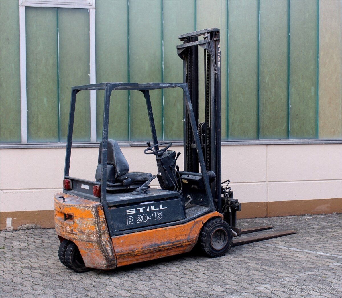 Elektrický vysokozdvižný vozík STILL R20-16 Vysokozdvižný - 3