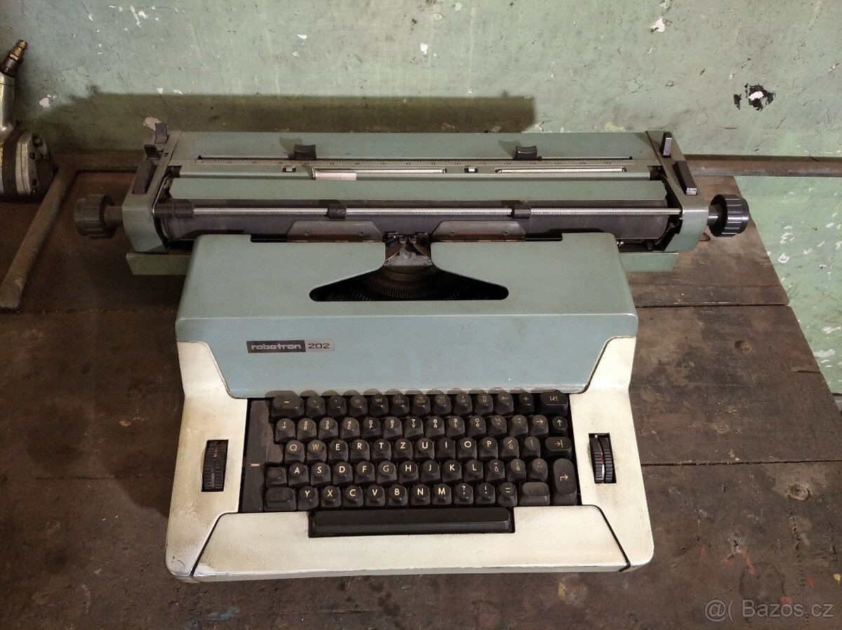 Staré psací stroje - 3