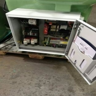 BBZ 60 bezhrotá bruska, po generální opravě 2025 - 3