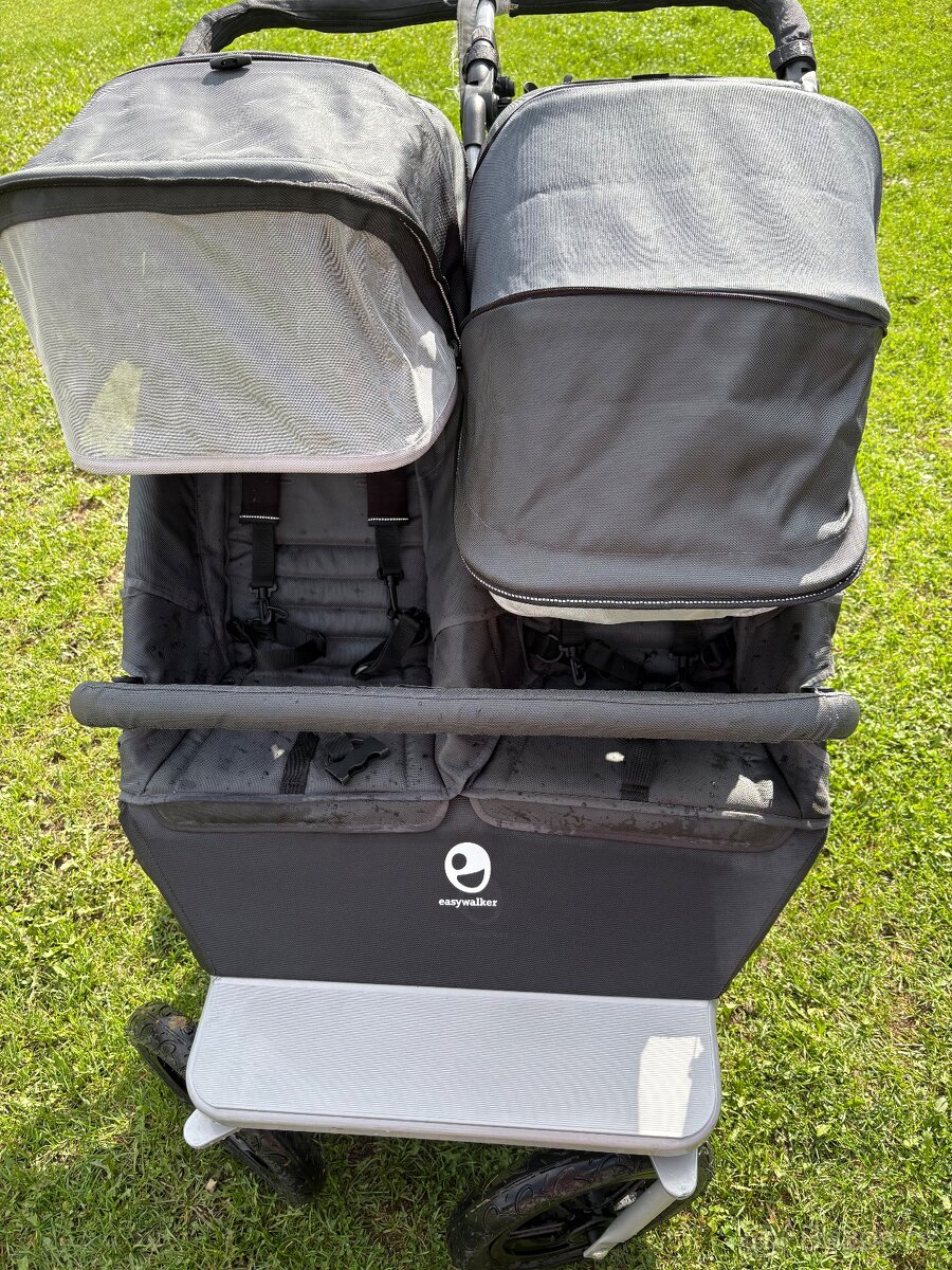 Kočárek pro dvojčata easywalker duo - 3