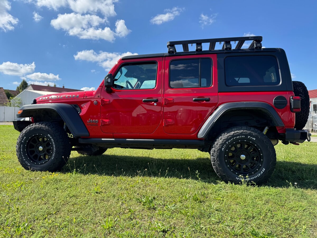 Jeep Wrangler Unlimited Rubikon 2,0T