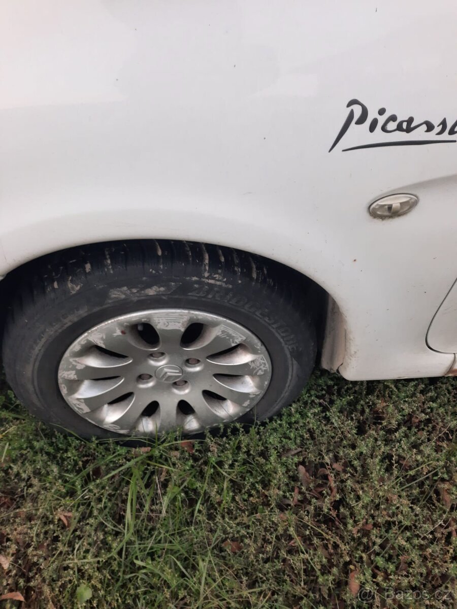 Prodám Citroen Xsara Picasso 1,6 HDi - Borohrádek - 3