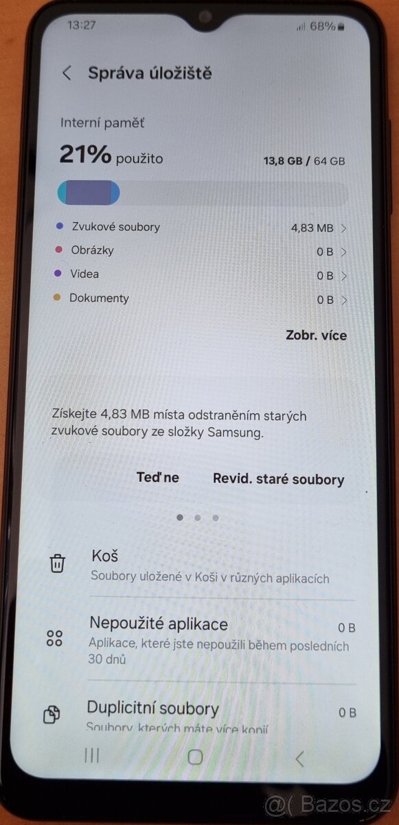 Prodám Samsung Galaxy A04s - 3