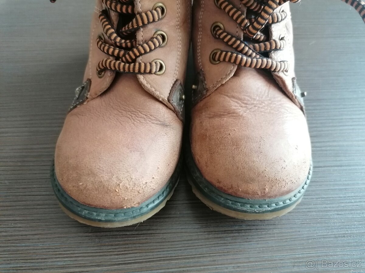 Zimní kožené boty zn. Lasocki - 3