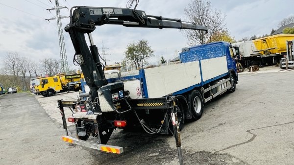 6.6m valník Volvo 6x2 spaní + HIAB 144 - 3