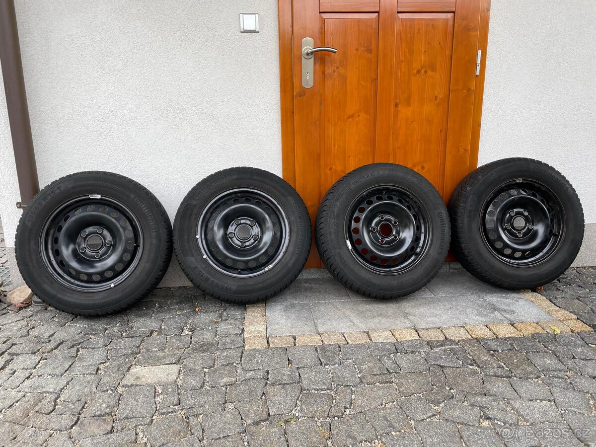Prodám zimni pneu na Škoda Octavia ll , - 3