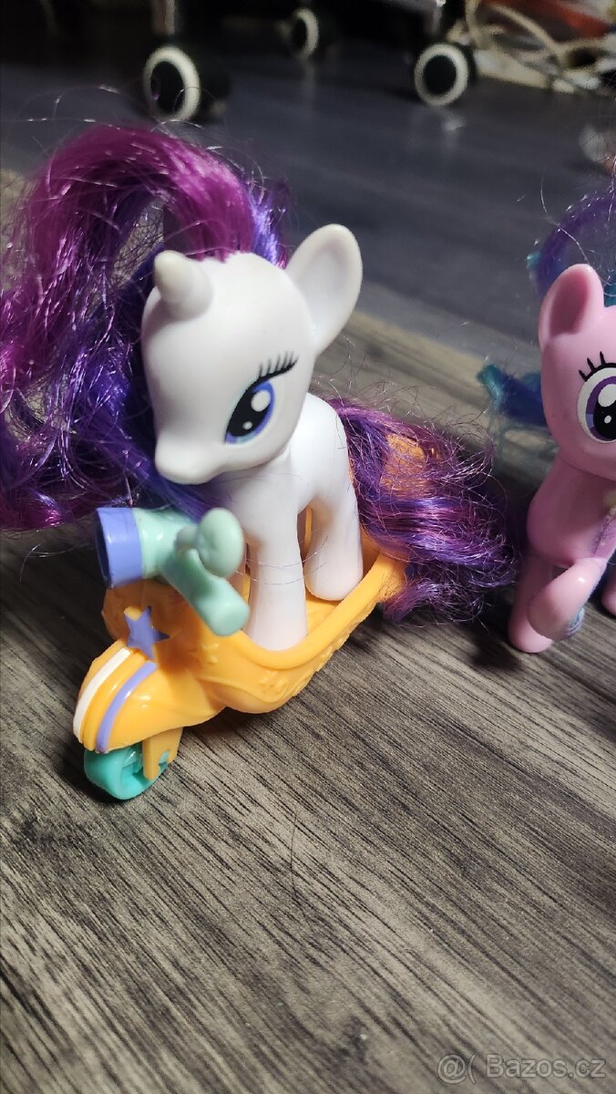 My little pony,poníci na skůtru - 3