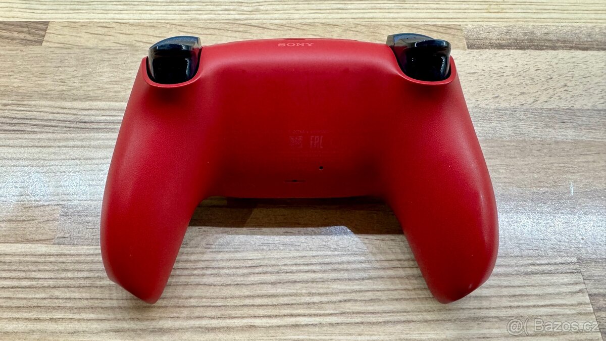 Sony DualSense Wireless Controller – Volcanic Red + stojan - 3