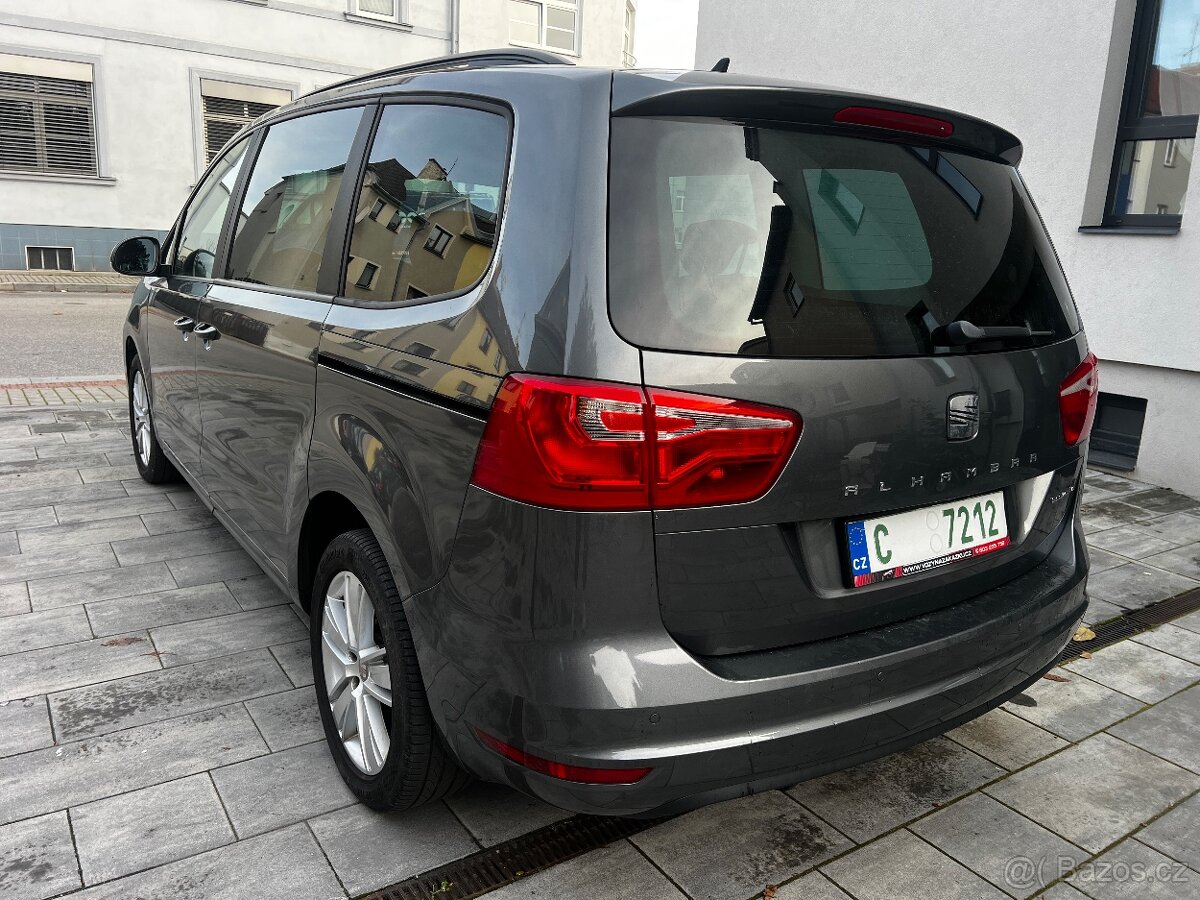 Prodám Seat Alhambra Style 2.0TDI 103 kw,R 2014 - 3