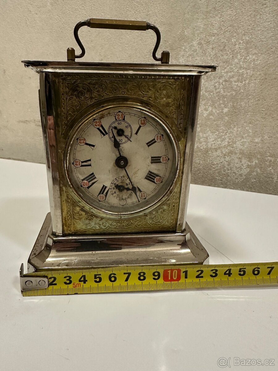 Staré jdoucí hodiny - 3