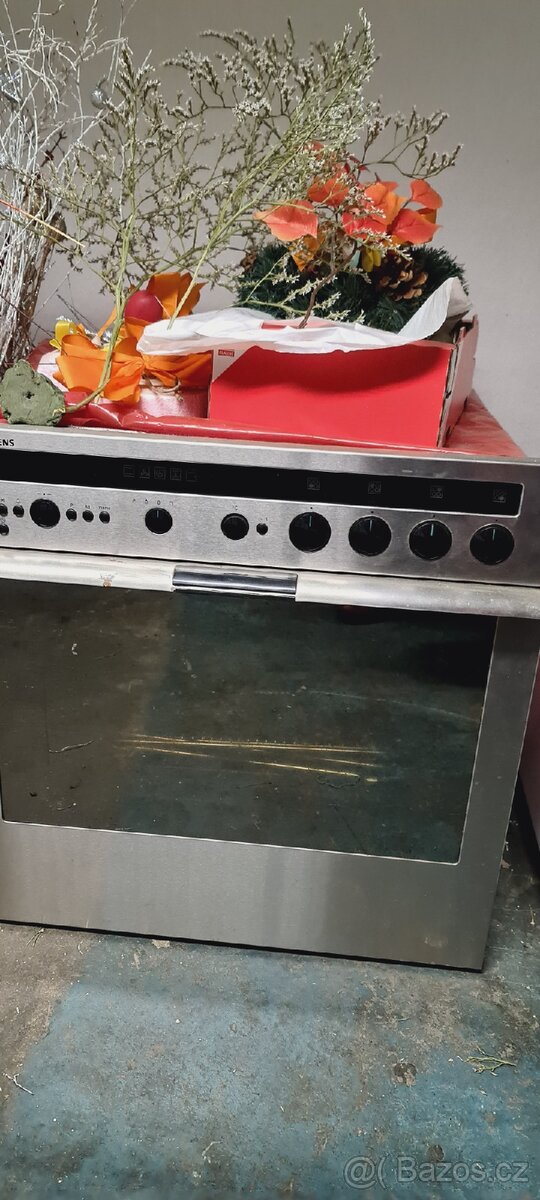 Horkovzdušná trouba Siemens - 3